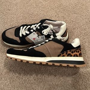NWT ZARA Leopard Shoes Size 6.5